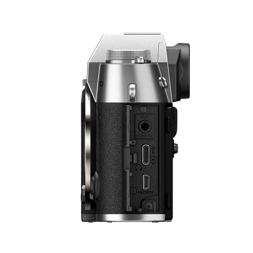 Image of Fujifilm X-T50 40 MP APS-C X-Trans Sensor|Retro Style mirrorless Camera|4k /6.2k vlogging|High Speed Recording FHD 240fps - Silver