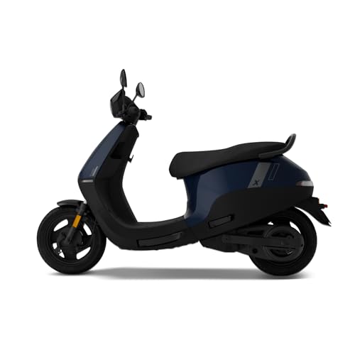 Image of OLA S1 X 3rd Gen (3 Kwh) High Speed Electric Scooter with charger - Midnight Blue - Ex-Showroom