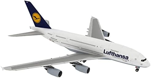 DAGIJIRD 1:100 Scale Paper Plane Model A380 German Lufthansa Airliner Paper Model Set Aircraft Model (Unassembled Kit)