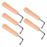 Précision d'accordage professionnelle : offre des ajustements précis pour obtenir une excellente qualité sonore pour les joueurs de harpe lyre, clé de harpe pour lyre, accessoires de harpe