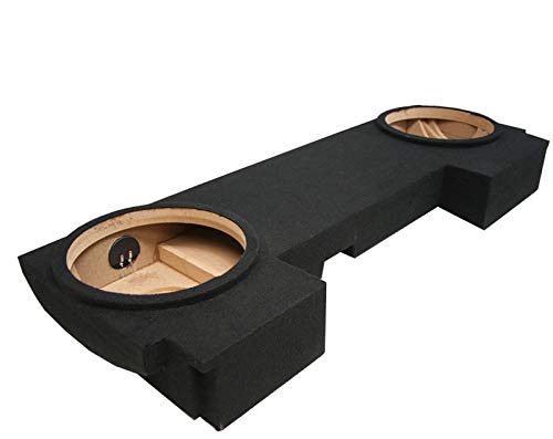 Harmony Audio Compatible with 2002-2013 Chevy Avalanche Underseat Bundle R124 Dual 12