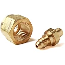 NOS 16100NOS Nitrous Bottle Nut & Nipple