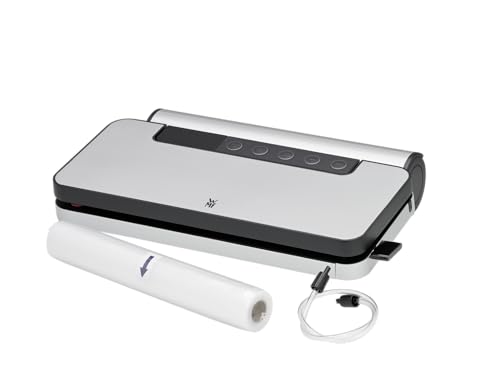 WMF Lono Lot de 2 rouleaux de film sous vide pour appareil de mise sous vide 600 x 30 cm 4 couches côté texturélisse sans BPA - vue 6