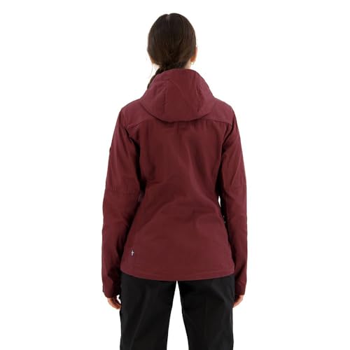 Fjällräven Damen Stina Jacke, Port, XXL