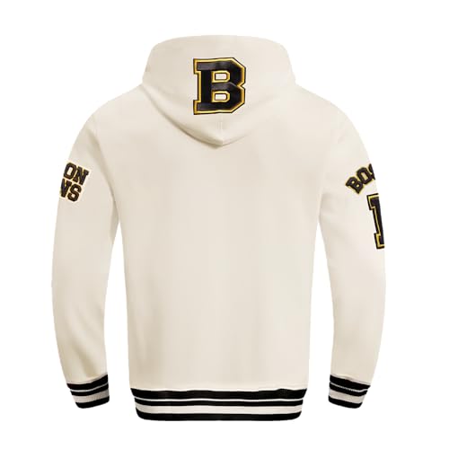 Image of Pro Standard Men's NHL Retro Classics Brushed Back French Terry Pull Over Hoodie