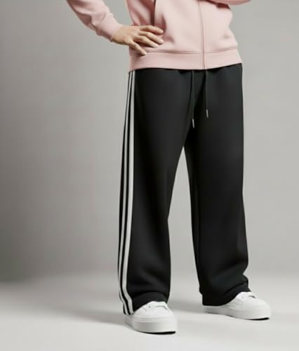 Image of dockstreet Track Pant for Men || Baggy Fit || Track Pants || Full Elastic Jogger Track Pant || 100% Cotton