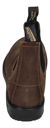Image of Blundstone 587 Rustic Leather Boot: Black
