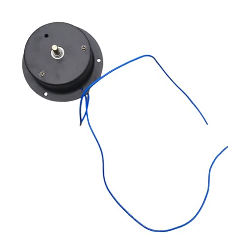 Motor rotatorio lento para bola de discoteca Artibetter, 110 V, resistente, fácil de instalar, para decoración con bola espejada miniatura 5