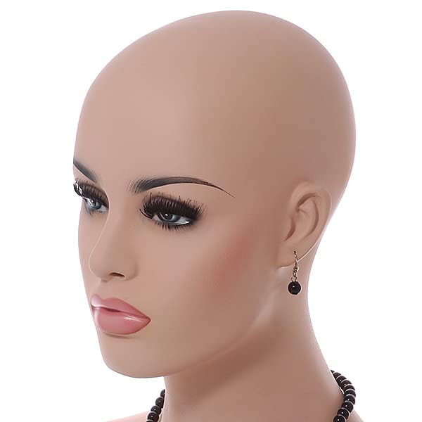 Collar de cerámica negra con pendientes de gota elegantes para lucir un diseño sofisticado 3