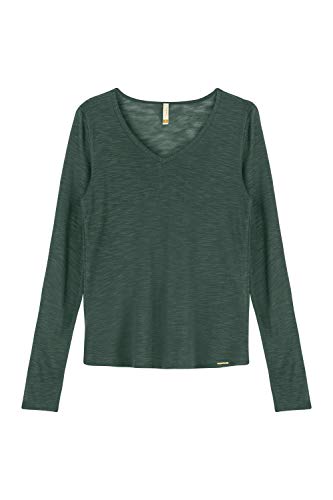 Blusa Trico Harley, Marialícia, Feminino, Verde, M