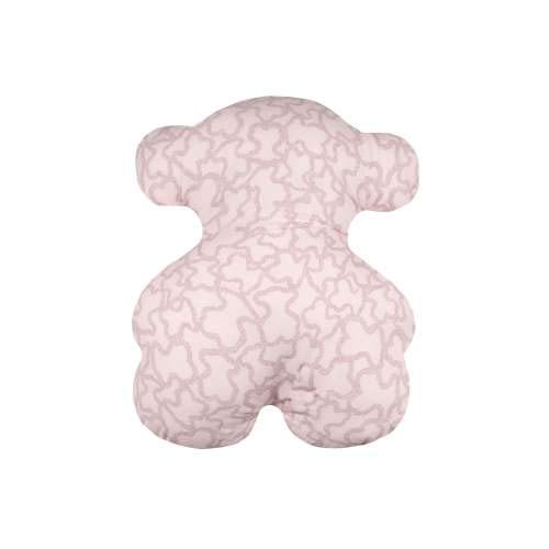 TOUS BABY - Cojín Decorativo en Forma de Oso de la colección Kaos para tu Bebé. (Oso Rosa)