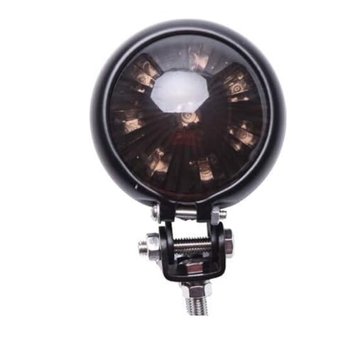 Luz de freno de motocicleta 12V con respuesta inmediata y parada de alta visibilidad roja