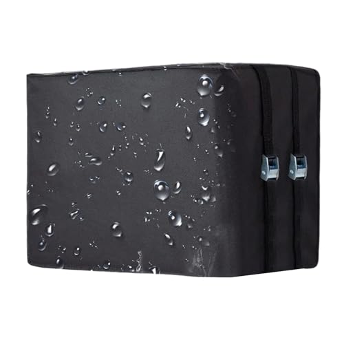 Funda para aire acondicionado exterior impermeable con aislamiento térmico