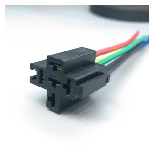 Relé 12V impermeable para solucionar fallos de corriente en instalaciones de 40A 6