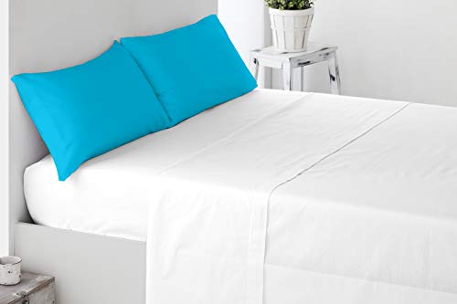Miracle Home. Pillowcases, 2 pieces, 70 x 50. Bed 135, Turquoise, 70 x 50 cm