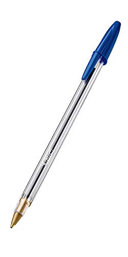 Caneta Esferográfica BIC Cristal Dura Mais, A Clássica, Com 4 Unidades, 2 Azul + 1 Preta + 1 Vermelh