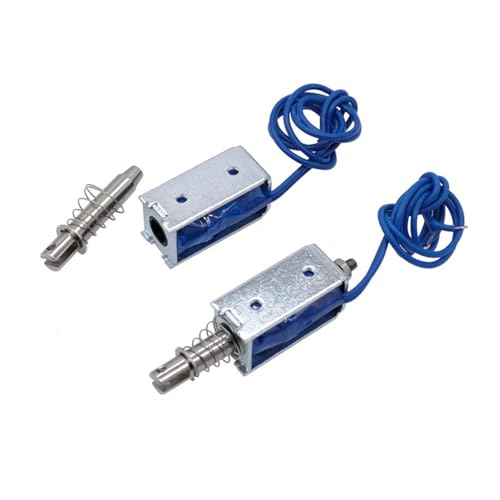 Solénoïde push pull 6V résistant pour réparer un verrou magnétique bloqué - 8