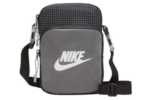 Image of Nike CV1408 Heritage 2.0 Gym Bag unisex-adult black/black/white 1SIZE