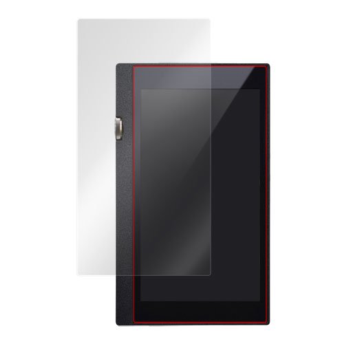 MIYAVIX OverLay Screen Protector Brilliant for ONKYO DP-X1 / Pioneer XDP-100R Anti-Fingerprints OBONLYODPX1/12