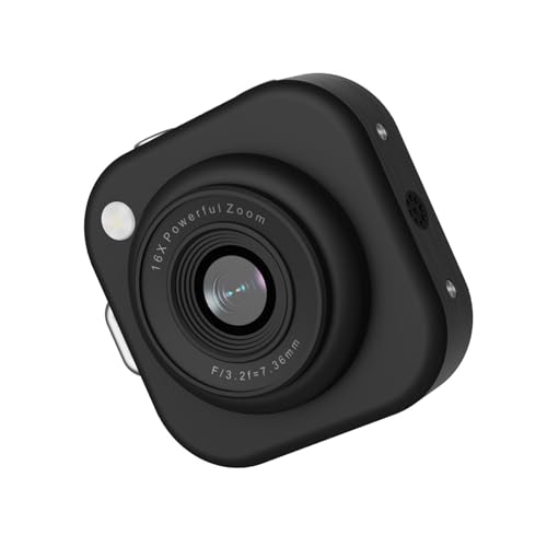 Appareil photo portable Q16 pour immortaliser vos voyages en haute résolution 100 MP
