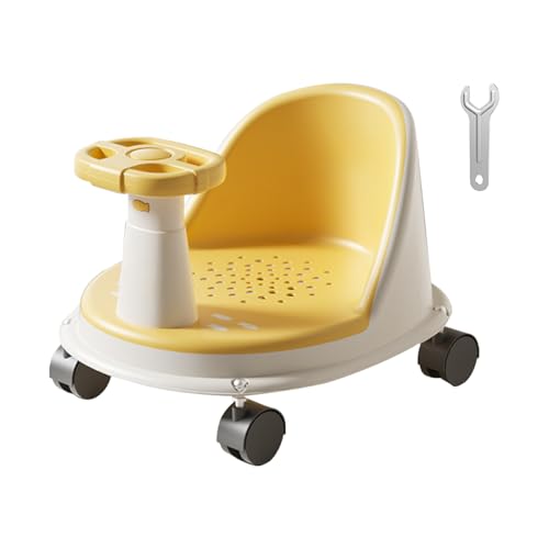 Siège de douche antidérapant pour faciliter la routine bain en famille