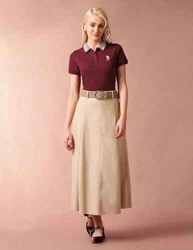 Image of U.S. Polo ASSN. Women Polo Shirt