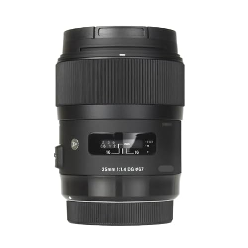 �݊���������܂�Nikon�ƌ݊���������܂�Sony E�}�E���g�ƌ݊���������܂� - 35mm F1.4 DG HSM Art�����Y�A�t���t���[���v���C�������Y(EF)