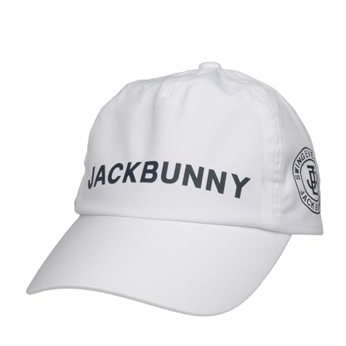 [ジャックバニー] 継続定番商品 レインキャップ (撥水性・サイズ調整可能) / 帽子 ゴルフ / 262-4987330 030_ホワイト FR