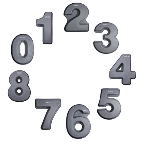 Dioycli Number Cake Pan 08 Number Cake Molds For