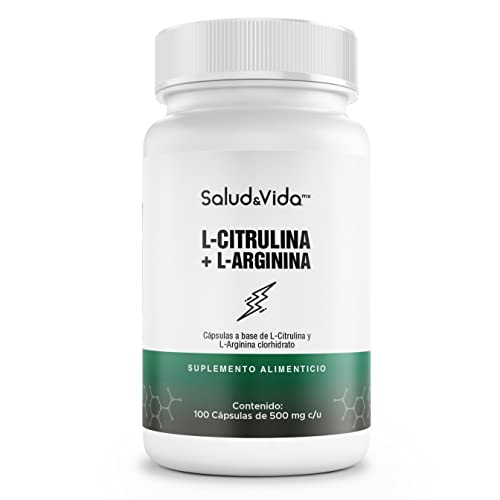l arginina y citrulina Marca SaludVida México