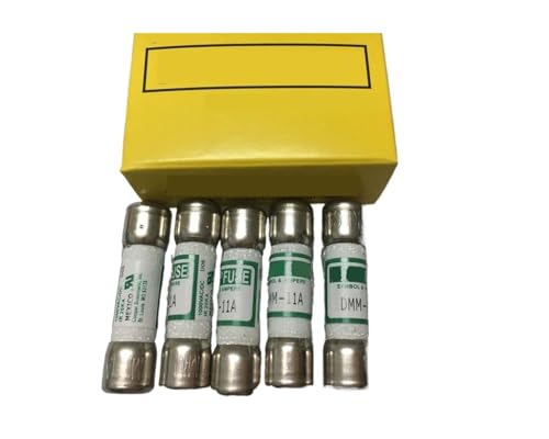 Fusible DMM-B-11AR pour réparer la fonction courant des multimètres F15B F17B