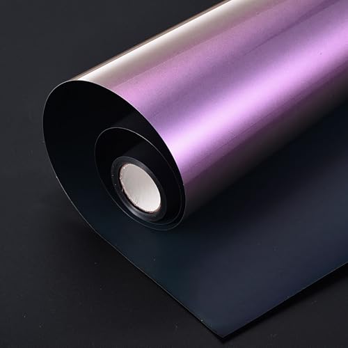 Rouleau HTV violet doré pour machine à découper le vinyle thermocollant - 4