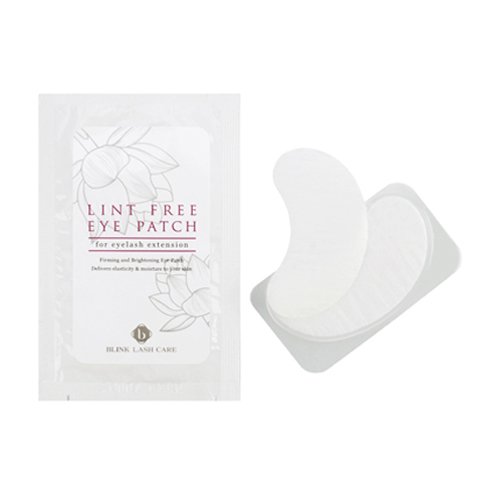 BL LASHES Lint Free Collagen Anti-Wrinkle Eye Pads Patches QTY 10 25 50 100 Pairs (100 Pairs)