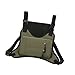 Fiocias Women Chest Rig Bag Phone Holder Modern Adjustable Strap Utility Chest Bag Running Vest for Exercise Outdoor Cycling Travel, Green