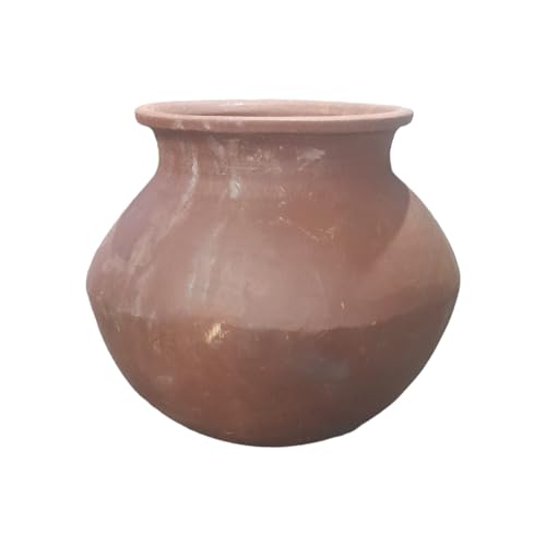 Streak Elite - Clay Pot for Cooking & Serving, 5 Litre Handmade