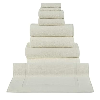 XFZJCHAP Schnell trocknendes Badetuch, Badematten-Set, Handtuch, klassisches Handtuch aus Baumwolle – Bild 3