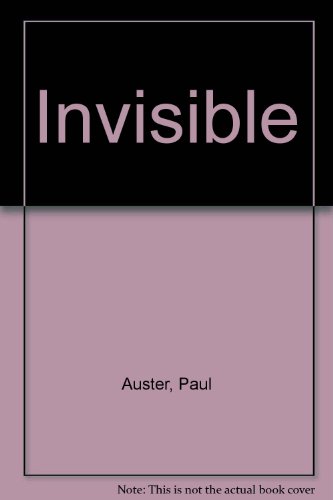 Invisible 144480460X Book Cover