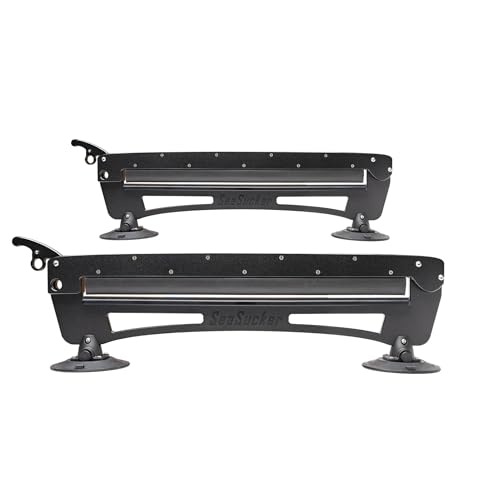 Support pour Skis et Planches de Neige SeaSucker à Ventouses pour Voiture
