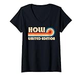 Photo Gallery donna holli first name funny retro vintage birthday maglietta con collo a v Photo Gallery donna holli first name funny retro vintage birthday maglietta con collo a v