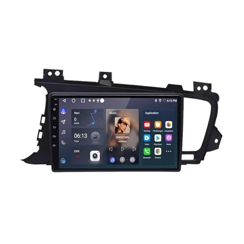 Radio coche con Bluetooth y comandos al volante para controlar tu Genesis Sedan de forma segura