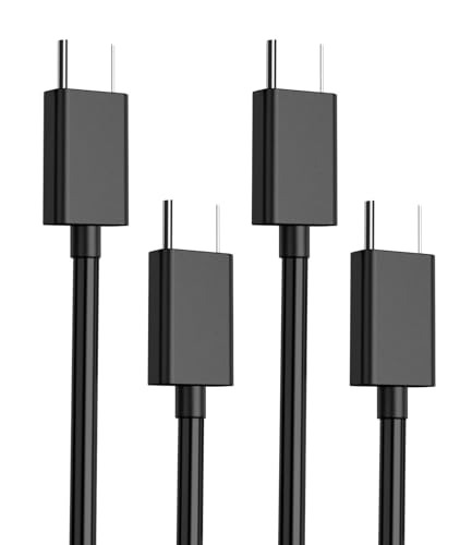 PS5 Controller Charger for Xbox Series S X Controller,2-Pack 6FT 3A Fast USB C to USB C Data Cable for Sony Playstation 5 DualSense,Slim-Pro Play,Elite Series 2 NS Switch,USBC Type-C PS5 Charging Cord