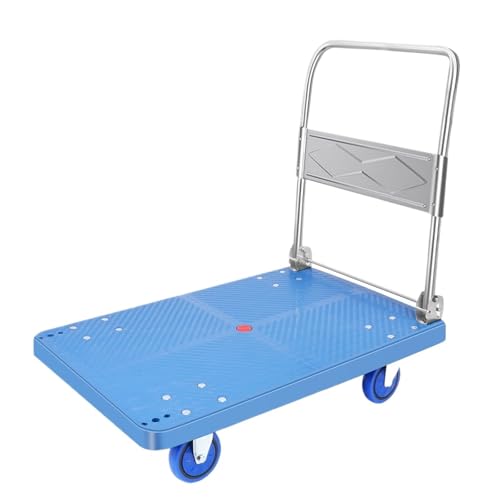 Carro plegable de plataforma de acero de carga pesada miniatura 1