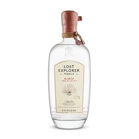 The Lost Explorer Tequila Blanco, 70cl | Small Batch Artisanal Tequila | 40% ABV – The Lost Explorer