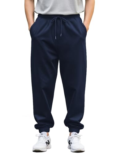 Image of XENOVAURBAN Joggers for Men | Casual wear 100% Combed Cotton Joggers | Unisex fit with Back and Side Pockets