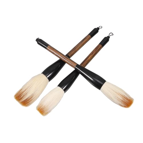 TEHAUX Brush Set Large Medium Small Brush Set for Chinese Painting Calligraphy Art