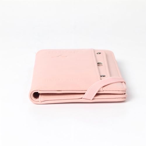 RFID Passport Wallet, RFID Passport Holder for Wallet, Essential Travel Anti-Theft Wallet Storage Case, Anti-Theft Protective Case,Pink2