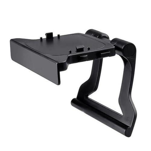 OSTENT TV Clip Mount Dock Stand Holder Compatible for Microsoft Xbox 360 Kinect Sensor Camera