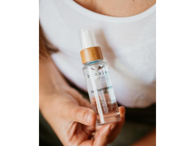 BONALOA PURE HIALURONIC Concentrado Ultra-Reafirmante Ácido Hialurónico al 95%