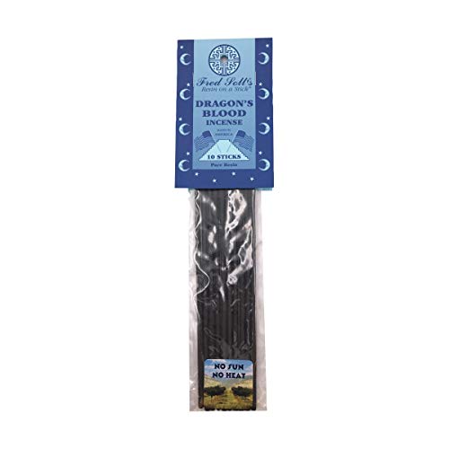 FRED SOLL Incense Dragons Blood, 10 CT