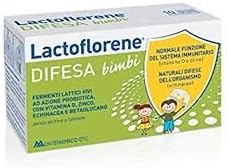 MONTEFARMACO OTC SPA LACTOFLORENE DEFESA BB 10FL